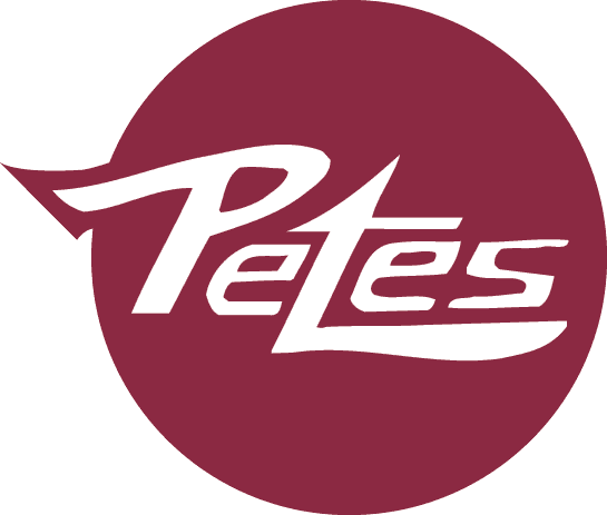 Peterborough Petes 1956-pres primary logo iron on transfers for clothing...